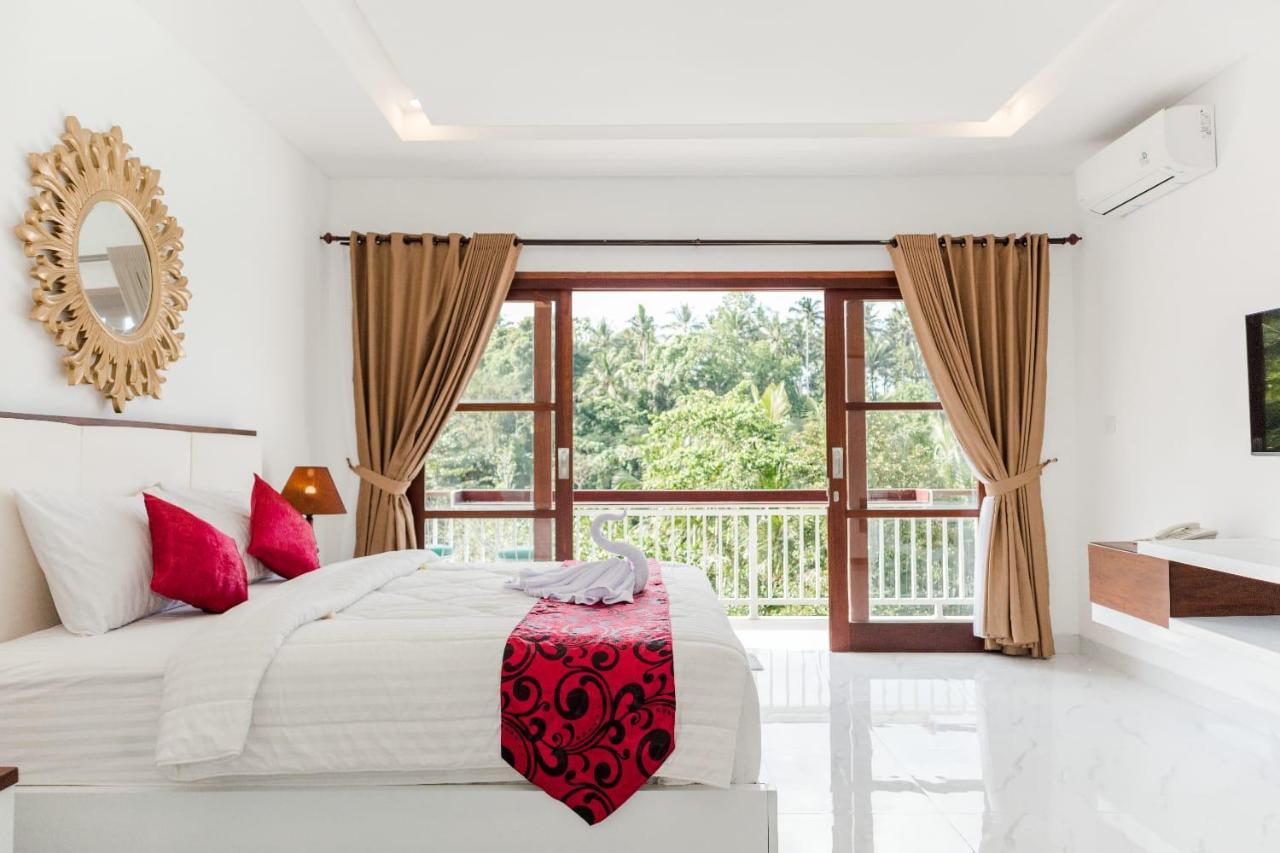 ウブド Royal Maharani Payogan Bed & Breakfast エクステリア 写真