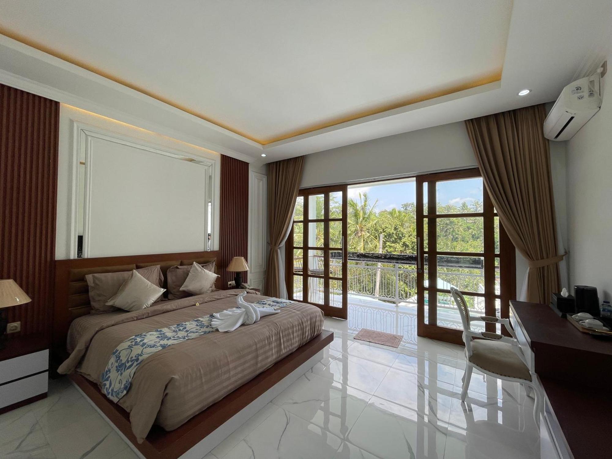 ウブド Royal Maharani Payogan Bed & Breakfast エクステリア 写真