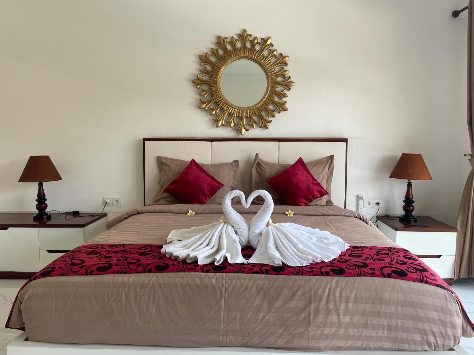 ウブド Royal Maharani Payogan Bed & Breakfast エクステリア 写真