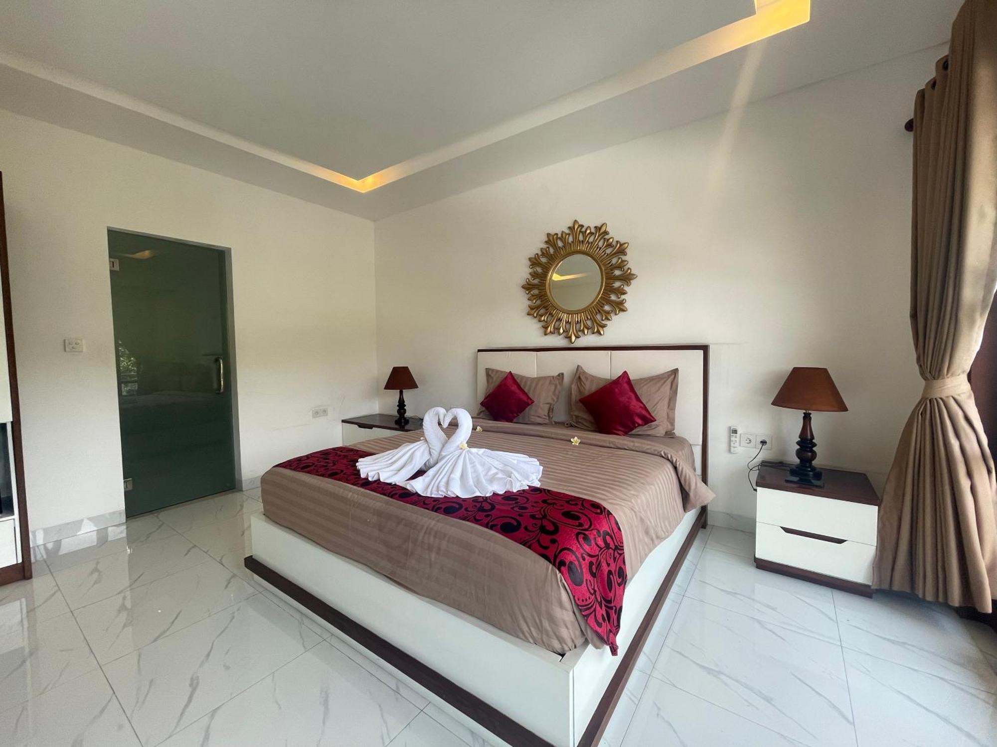 ウブド Royal Maharani Payogan Bed & Breakfast エクステリア 写真