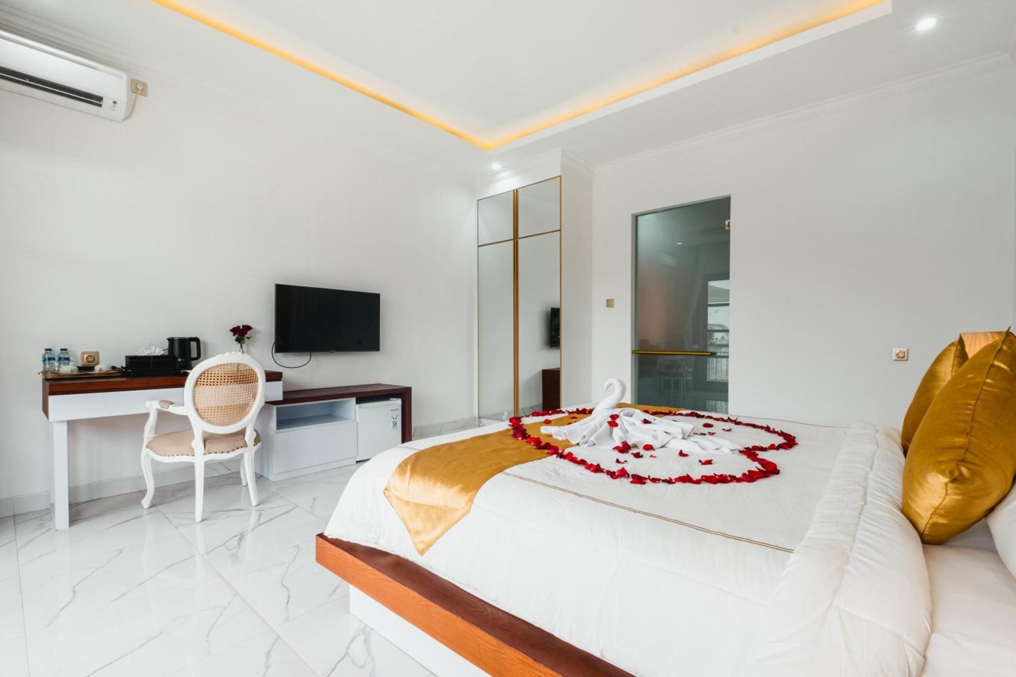 ウブド Royal Maharani Payogan Bed & Breakfast エクステリア 写真