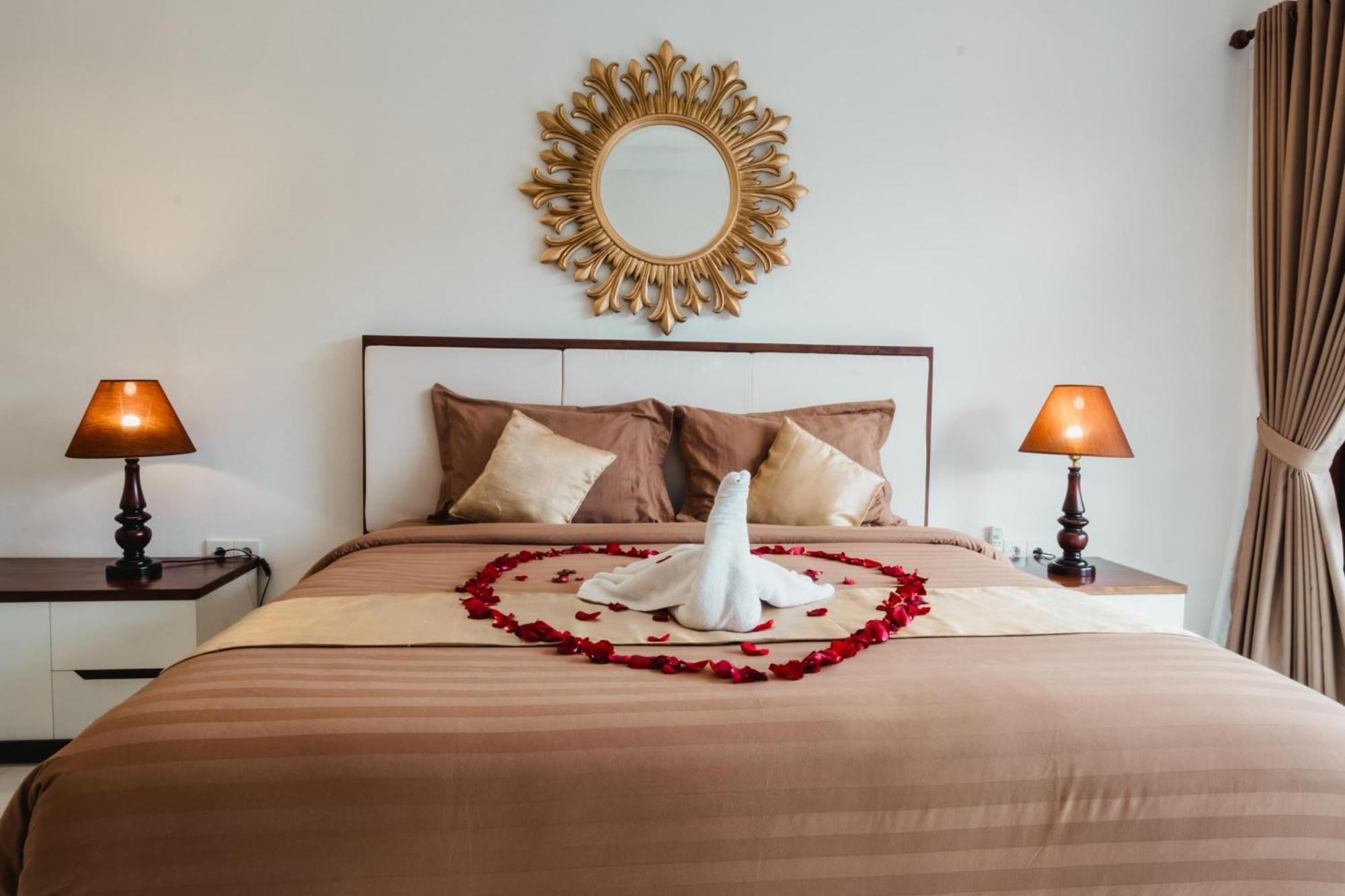 ウブド Royal Maharani Payogan Bed & Breakfast エクステリア 写真
