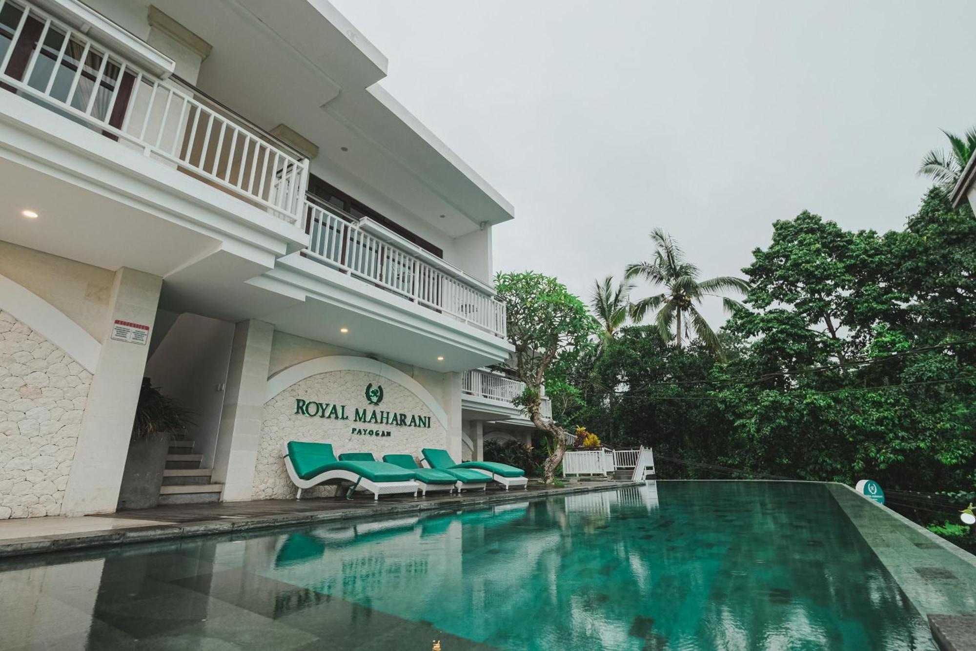 ウブド Royal Maharani Payogan Bed & Breakfast エクステリア 写真